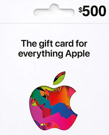 $500 Apple Gift Card – ASPIRE ELECTRONICS
